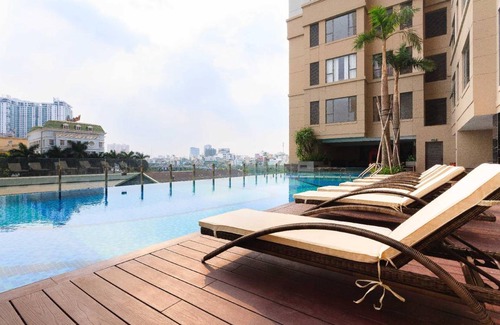 Bach Dang Riverside Apartment | 100 m² Apartment ∙ 3 bedrooms ∙ 6 guests
