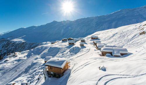 Blatten bei Naters Ski Chalet | 100 m² Chalet ∙ 3 bedrooms ∙ 6 guests