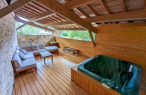 Charras Cottage | 100 m² Cabin ∙ 2 bedrooms ∙ 5 guests