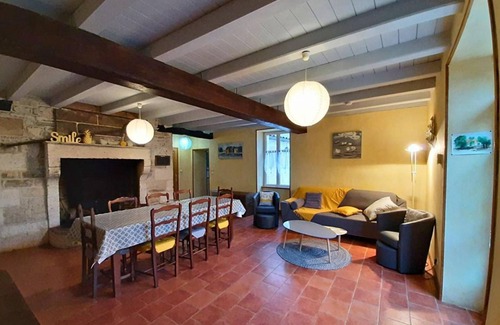 Jauldes Cottage | 100 m² Cabin ∙ 3 bedrooms ∙ 6 guests