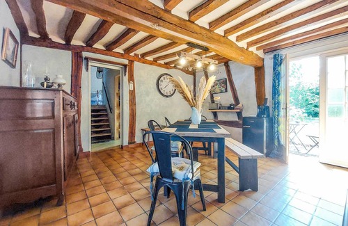 Touffreville House | 100 m² Farmhouse ∙ 2 bedrooms ∙ 5 guests