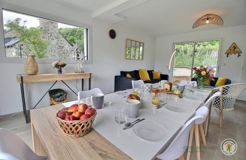 Pleneuf-Val-Andre House | 100 m² Gîte ∙ 4 bedrooms ∙ 8 guests