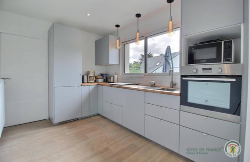 Pleneuf-Val-Andre House | 100 m² Gîte ∙ 4 bedrooms ∙ 8 guests