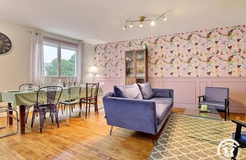 Pontivy House | 100 m² Gîte ∙ 4 bedrooms ∙ 9 guests