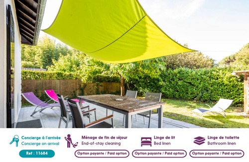 Andernos-les-Bains House | 100 m² House ∙ 3 bedrooms ∙ 9 guests