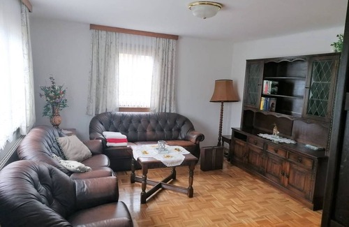 Niederwolz House | 100 m² House ∙ 1 bedroom ∙ 6 guests