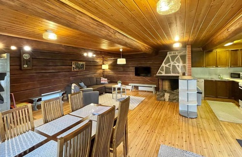 Virrat House | 100 m² House ∙ 1 bedroom ∙ 8 guests