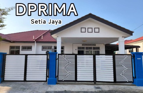 Temerloh House | 100 m² House ∙ 3 bedrooms ∙ 7 guests