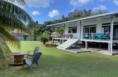 Teahupoo House | 100 m² House ∙ 3 bedrooms ∙ 6 guests