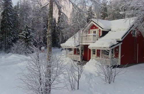 Paltamo House | 100 m² House ∙ 3 bedrooms ∙ 7 guests
