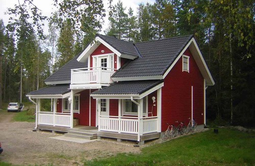 Paltamo House | 100 m² House ∙ 3 bedrooms ∙ 7 guests