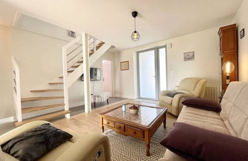 Riantec House | 100 m² House ∙ 3 bedrooms ∙ 6 guests