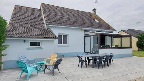 Saint-Martin de Brehal House | 100 m² House ∙ 3 bedrooms ∙ 8 guests