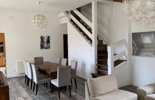Fremainville House | 100 m² House ∙ 3 bedrooms ∙ 7 guests