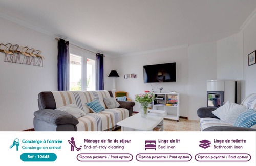 Olonne-sur-Mer House | 100 m² House ∙ 3 bedrooms ∙ 6 guests