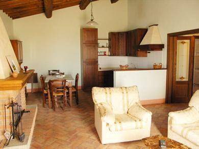 Castiglione d'Orcia House | 100 m² House ∙ 2 bedrooms ∙ 6 guests