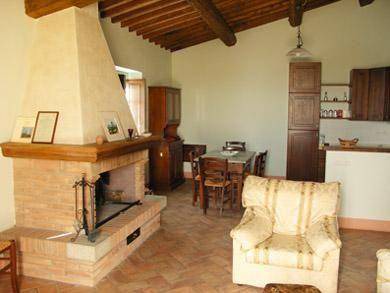 Castiglione d'Orcia House | 100 m² House ∙ 2 bedrooms ∙ 6 guests