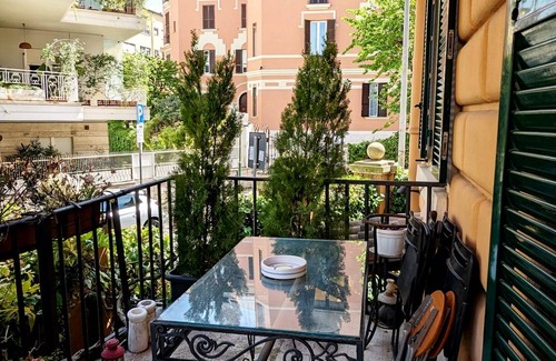 Parioli Apartment | 100 m² Apartment ∙ 2 bedrooms ∙ 3 guests