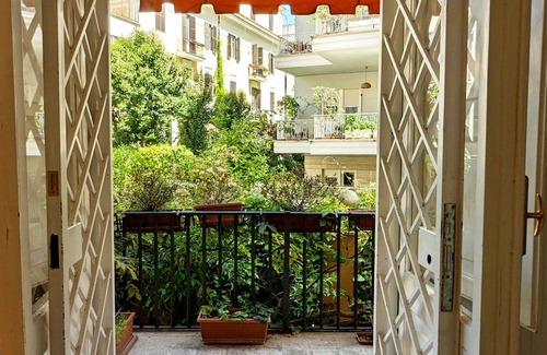 Parioli Apartment | 100 m² Apartment ∙ 2 bedrooms ∙ 3 guests
