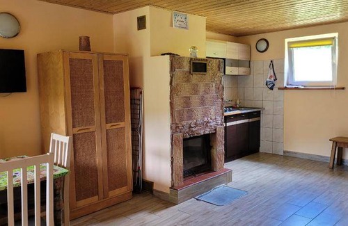 Lutowiska Cabin | 100 m² Lodge ∙ 4 bedrooms ∙ 10 guests