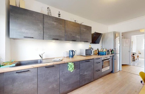 Cronenbourg Ouest Resort | 100 m² Private room ∙ 1 bedroom ∙ 1 guest