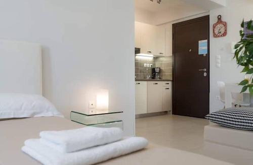 Attiki Resort | 100 m² Private room ∙ 1 bedroom ∙ 2 guests