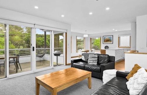 Barwon Heads Apartment | 100 m² Serviced apartment ∙ 2 bedrooms ∙ 8 guests