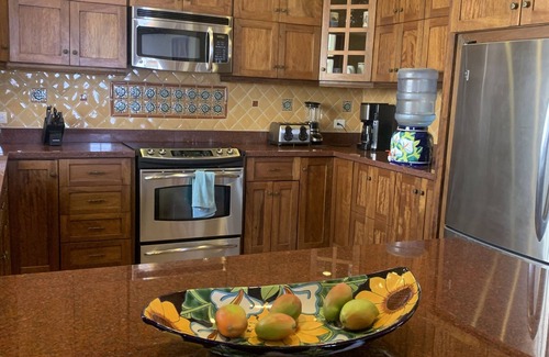 Nopolo House | 100 steps from beach! Ocean view home Loreto Bay perfect for Families/Couples.