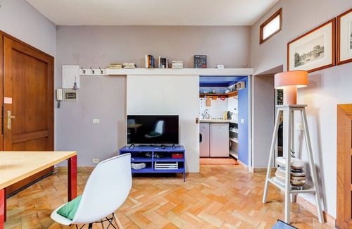 Rione VIII Sant'Eustachio Apartment | 100 STEPS FROM THE PANTHEON !