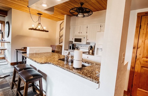 Crested Butte Condo | 100 Yards to West Wall Lift, Bus Shuttle Across Parking Lot