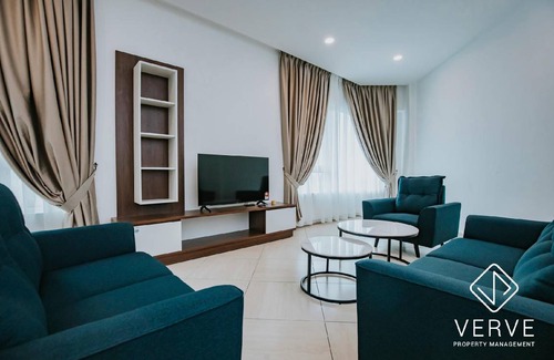 Taman Jubilee Apartment | 1000 m² Apartment ∙ 3 bedrooms ∙ 10 guests