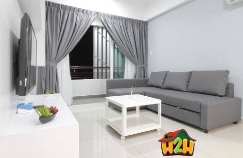 Taman Jubilee House | 1000 m² House ∙ 3 bedrooms ∙ 10 guests