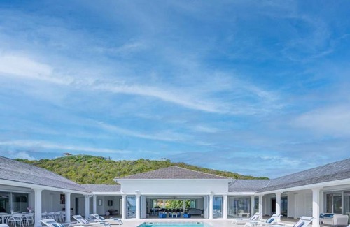 Les Terres Basses Villa | 10000 m² Villa ∙ 7 bedrooms ∙ 14 guests
