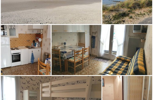 Merlimont-Plage Apartment | 100m from the beach - Appart T2 - sleeps up to 6 - Le Touquet /Merlimont