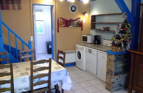Quiberville House | 100m from the beach with garden/Prefectural approval/Animals accepted
