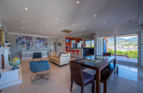 Cavaliere Villa | 100m from the port: 12-person villa, breathtaking sea view, infinity pool