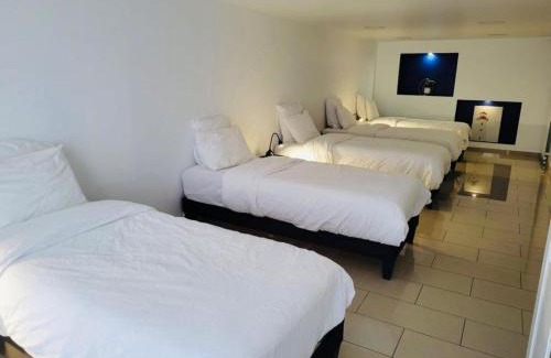 Villepinte Apartment | 100m2 2 chambres 8 personnes - Grand parking et terrasse privée - Proche CDG-Parc expositions-Paris-Astérix-Disney