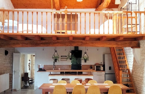 Meursac House | 100m² house in quiet countryside 20 minutes from the ocean