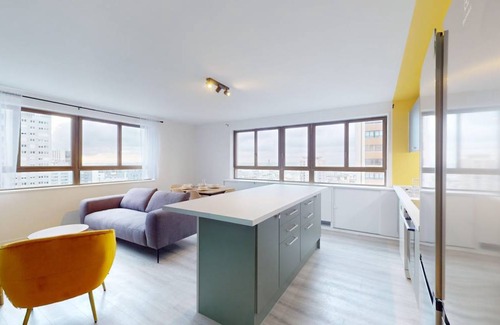 Asnieres-sur-Seine Resort | 101 m² Private room ∙ 1 bedroom ∙ 2 guests
