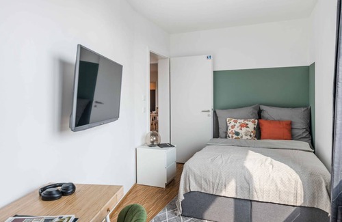 Land in Sonne Resort | 101 m² Private room ∙ 1 bedroom ∙ 1 guest