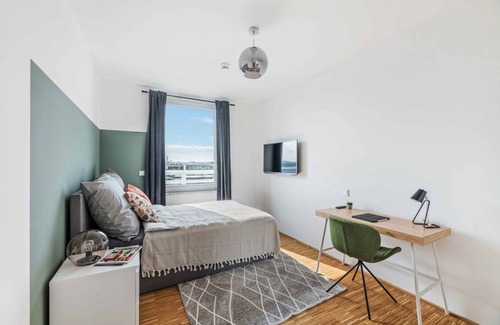 Land in Sonne Resort | 101 m² Private room ∙ 1 bedroom ∙ 1 guest