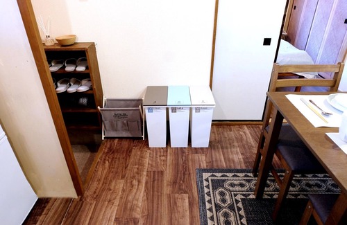 Musashino Apartment | 101 Oldstyle Apartment 2 double beds living r - Room 101 Mitsumi Corp I 1233 Kichijojiminamicho Musashinoshi Tokyo/Musashino, Tokyo