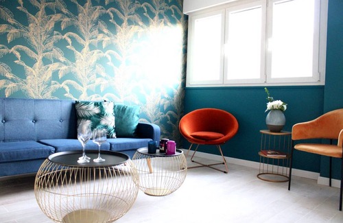 Sarcelles Resort | 103 m² Private room ∙ 1 bedroom ∙ 1 guest