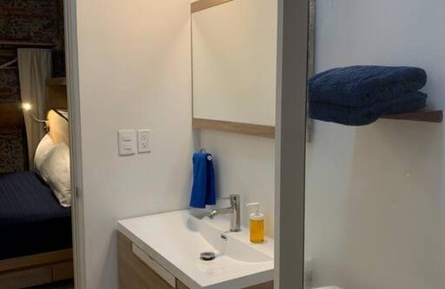 Historic Center Apartment | 104 LOFT CENTRO CDMX CONFORT 1° PISO BALCON