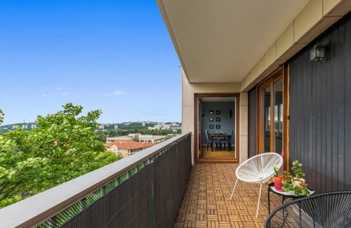 Charlier - Valvert Apartment | 104 m² Apartment ∙ 3 bedrooms ∙ 6 guests