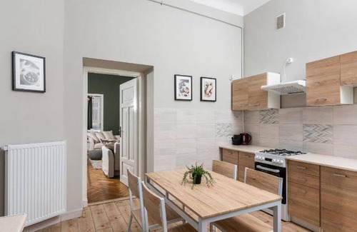 Piasek Południe Apartment | 104 m² Apartment ∙ 2 bedrooms ∙ 12 guests