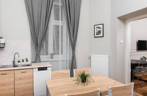 Piasek Południe Apartment | 104 m² Apartment ∙ 2 bedrooms ∙ 12 guests