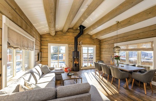 Sjusjoen House | 104 m² House ∙ 3 bedrooms ∙ 8 guests