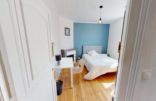 Poitiers Resort | 104 m² Private room ∙ 1 bedroom ∙ 1 guest