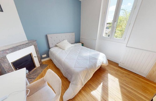 Poitiers Resort | 104 m² Private room ∙ 1 bedroom ∙ 1 guest